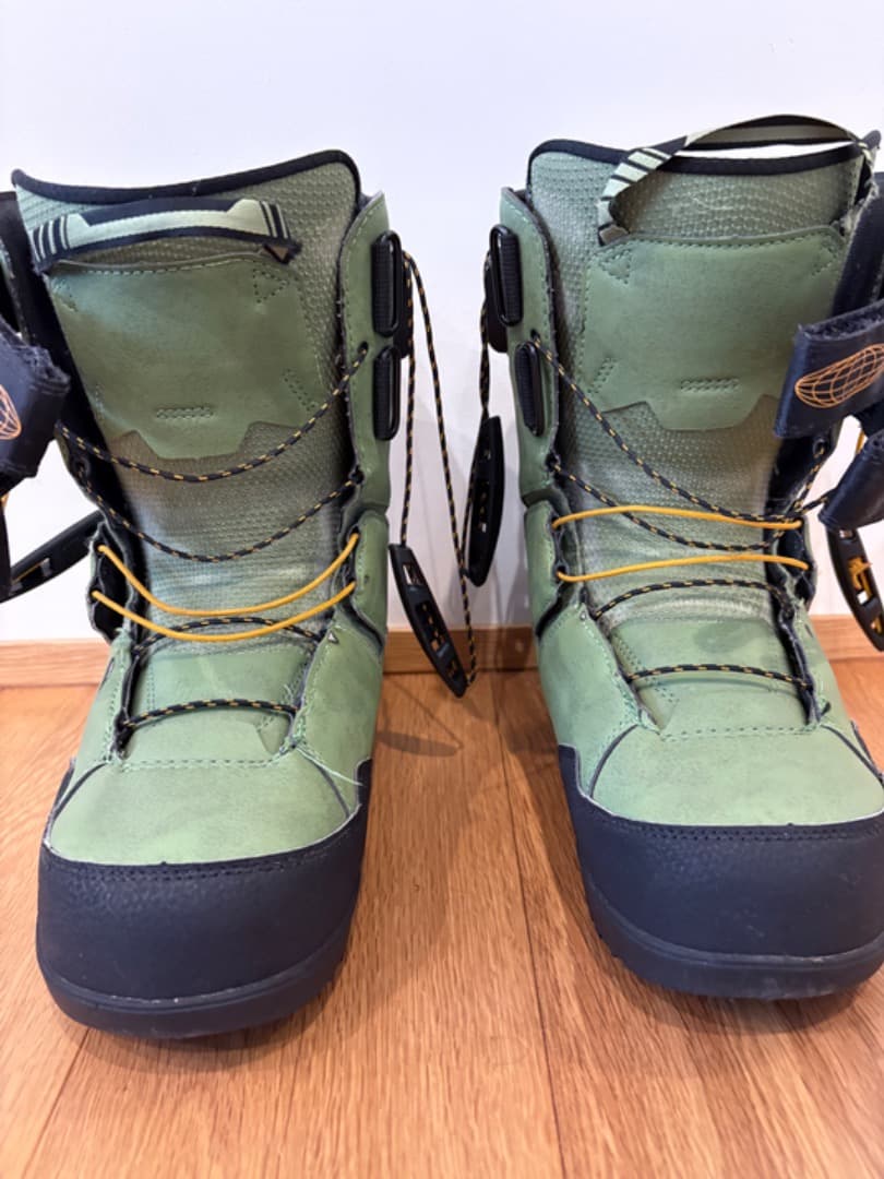 DEELUXE TEAM PRO 26.5cm中古 　S3インナー新品