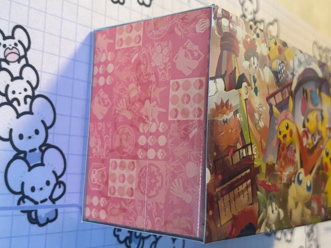 ポケモンカード　ポケモンセンタートウホク　スペシャルBOX未開封