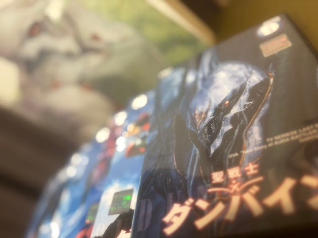聖戦士ダンバイン DVD 全9巻セット ＆ LDメモリアルヴィジュアルアート