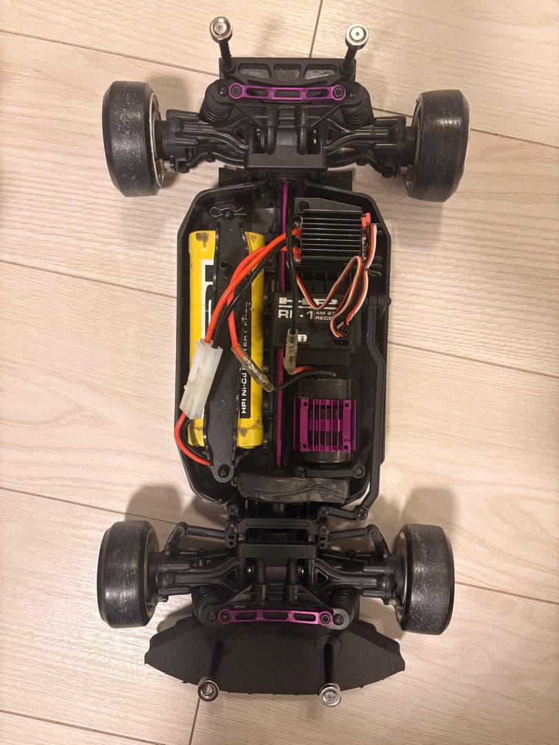 hpi racing ドリフト仕様　入門セット