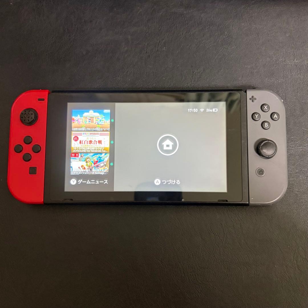 Nintendo Switch 赤と黒 本体