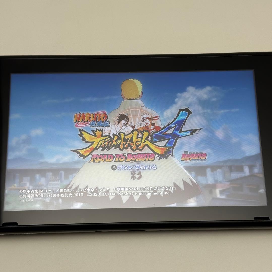 ★動作良好 画面傷なし★NINTENDO Switch 本体のみ 2018年製