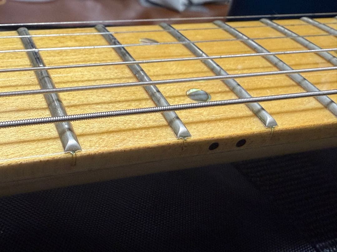 ESP Edwards ギター　snapper