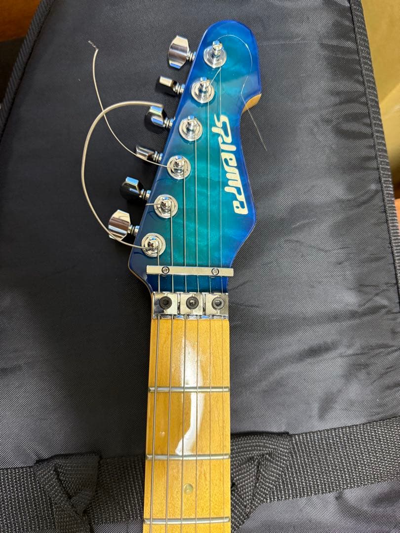 ESP Edwards ギター　snapper