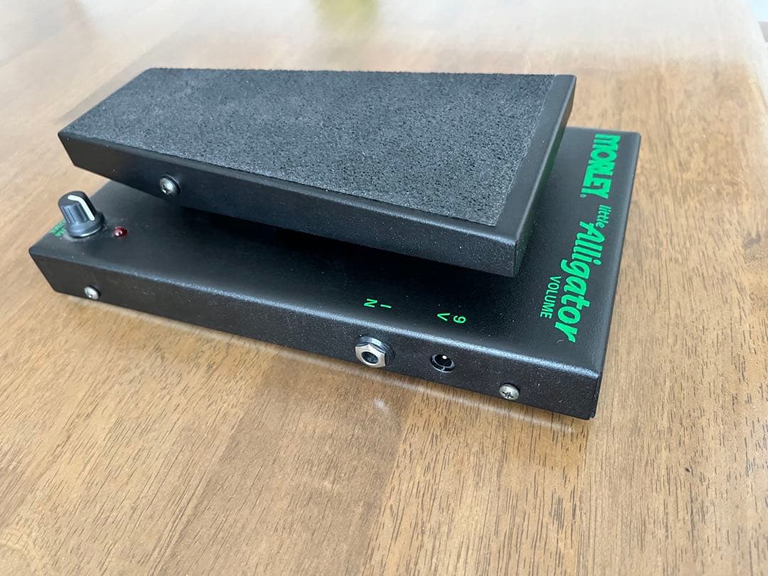 Morley little Alligator ボリュームペダル