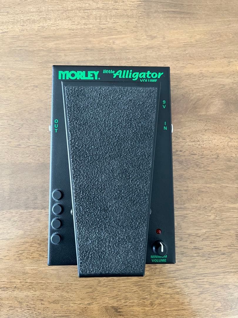 Morley little Alligator ボリュームペダル