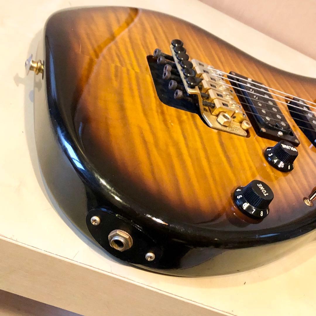 Greco GP-550 GF-Ⅱフロイドローズ搭載 SSH 虎杢 グレコ