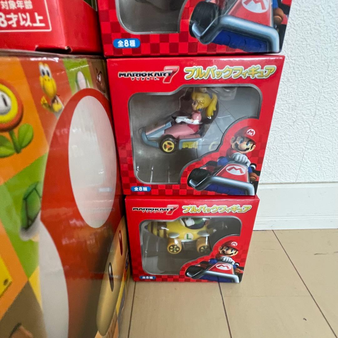 福袋スーパーマリオグッズ まとめ売り ぬいぐるみ キノピオ ルイージ