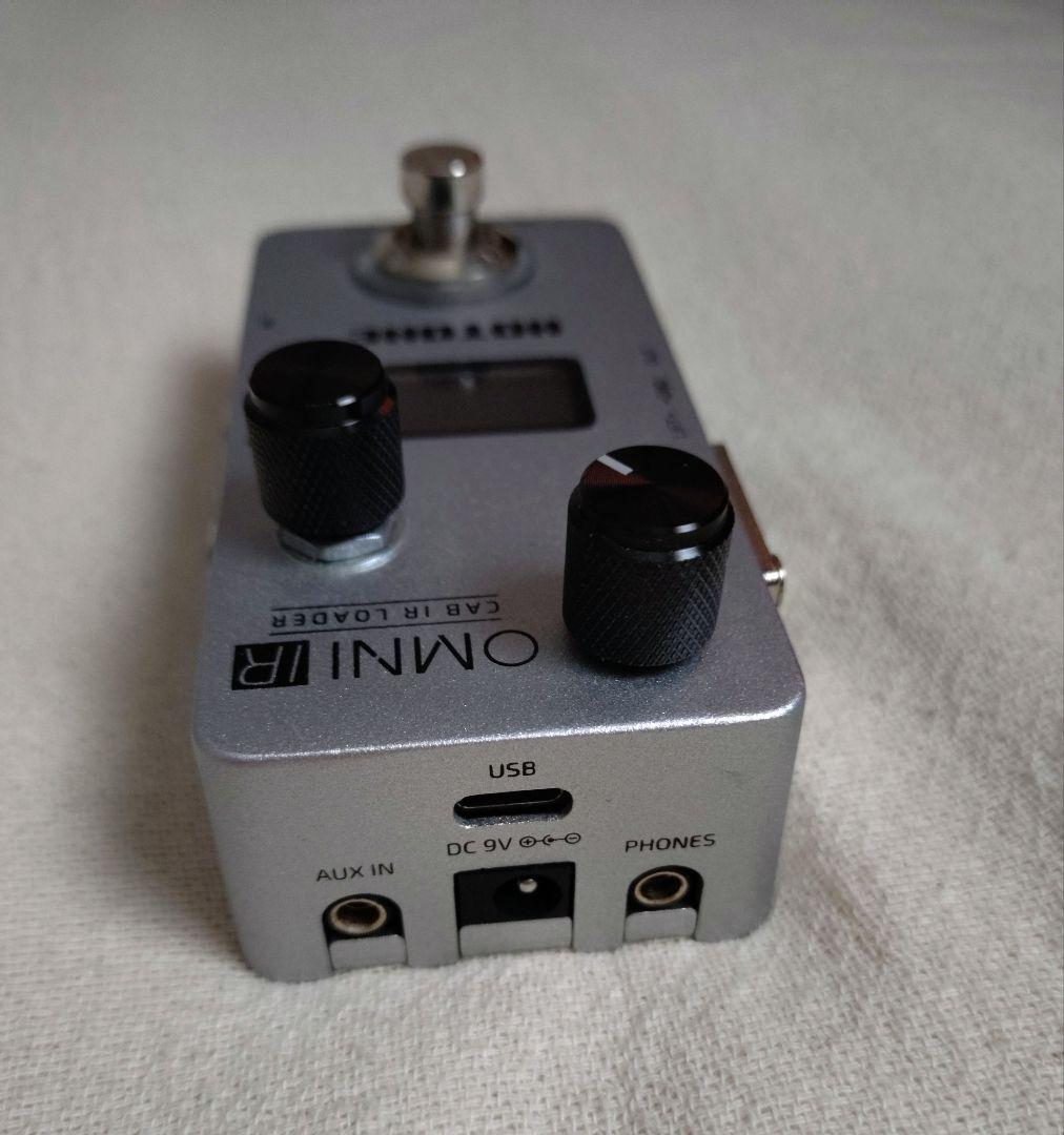 HOTONE Omni IR キャビネット・シミュレーター