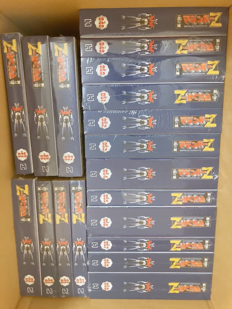 週刊 鉄の城 マジンガーZ 1〜100巻セット Hachette