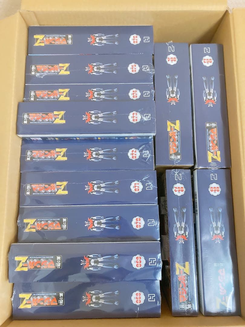 週刊 鉄の城 マジンガーZ 1〜100巻セット Hachette