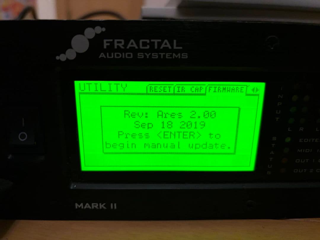 Fractal Audio System Axe-FX Ⅱ