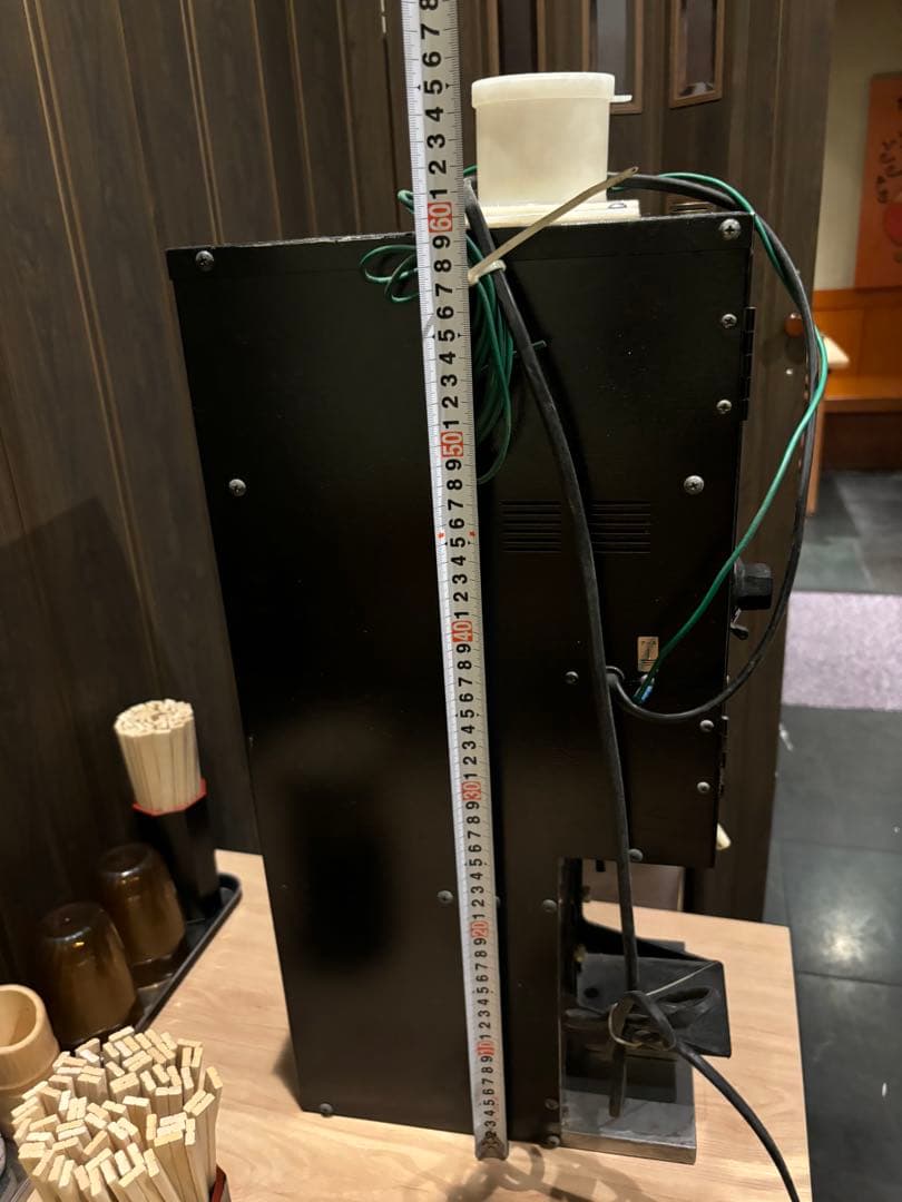 完動品 サンシン 酒燗機 動作品 飲食店用熱燗機 日本酒熱燗機