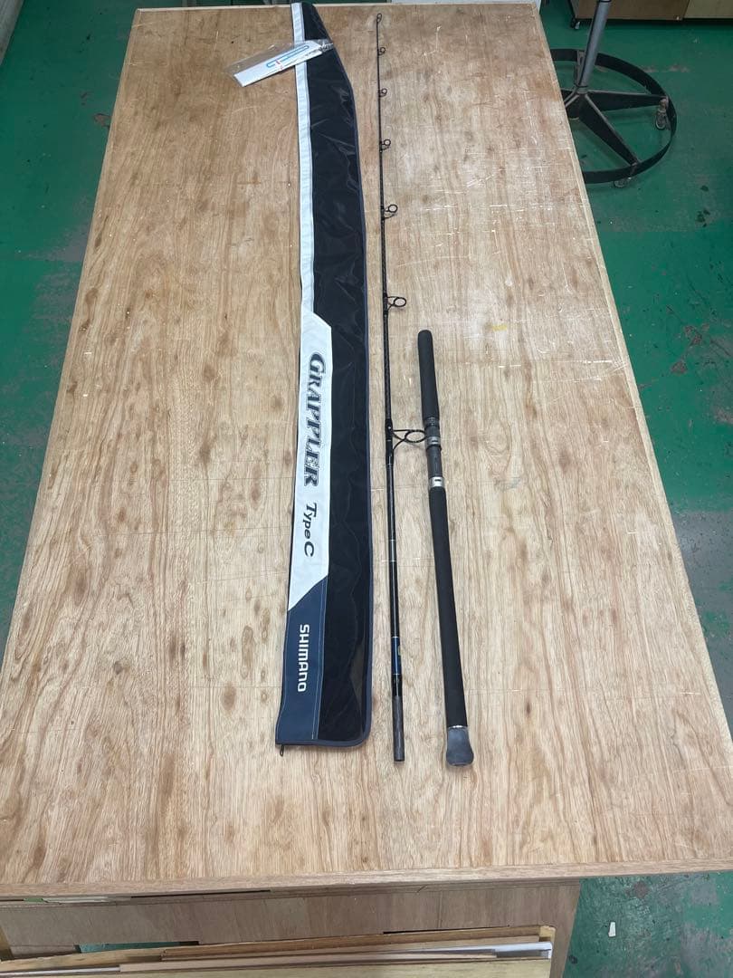 セット商品 シマノ　ツインパワーsw14000xg グラップラー　タイプC