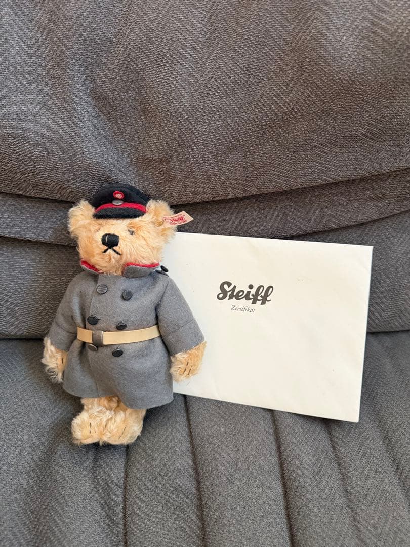 【シュタイフ】Steiff　ケーペニック大尉【極美品】保証書・箱付き