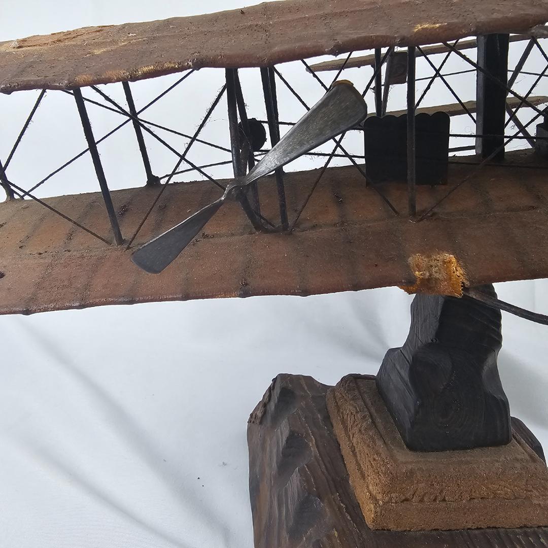 希少 ライトフライヤー号 1903 飛行機 オブジェ ヴィンテージ 航空機 模型