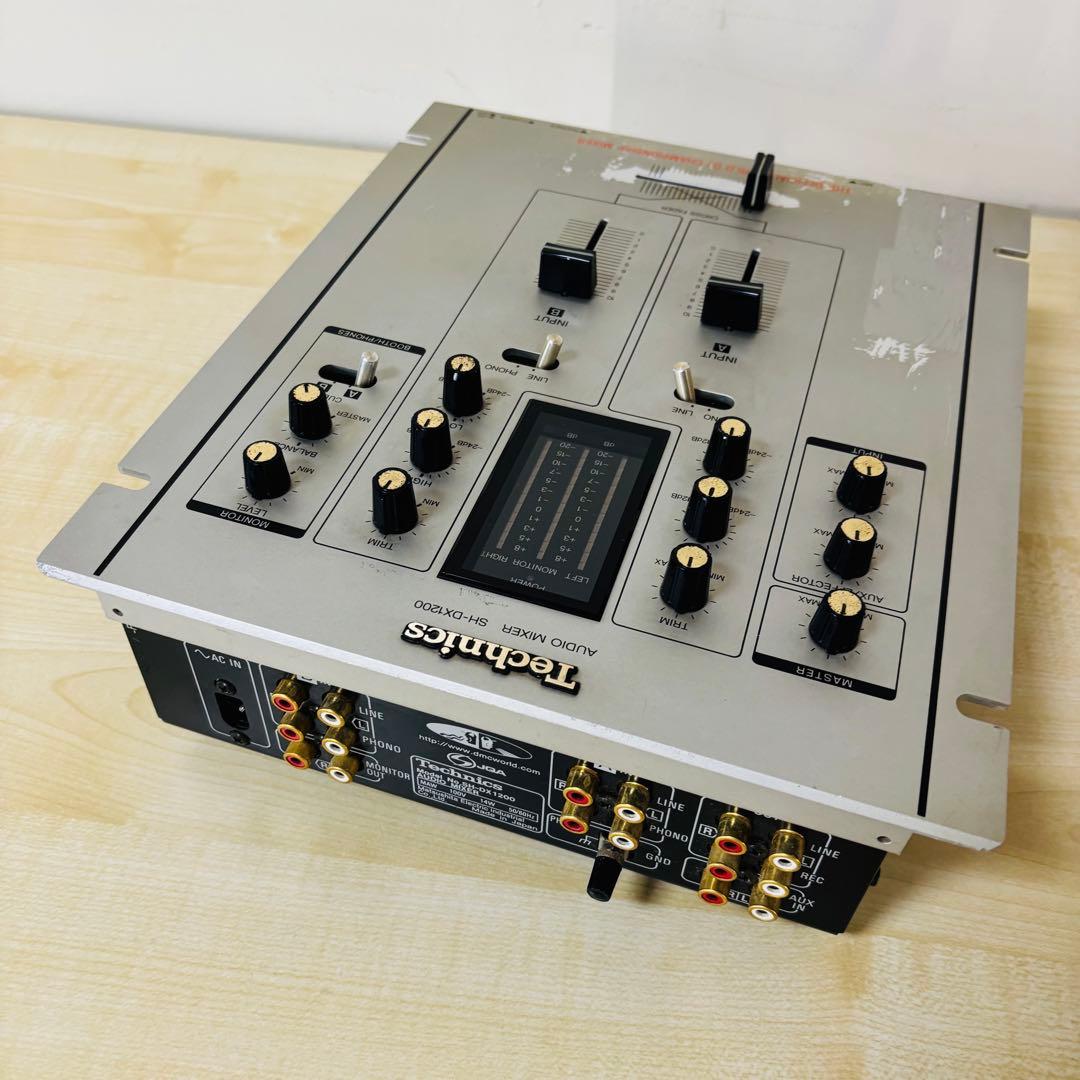 Technics SH-DX1200 DJミキサー送料込み