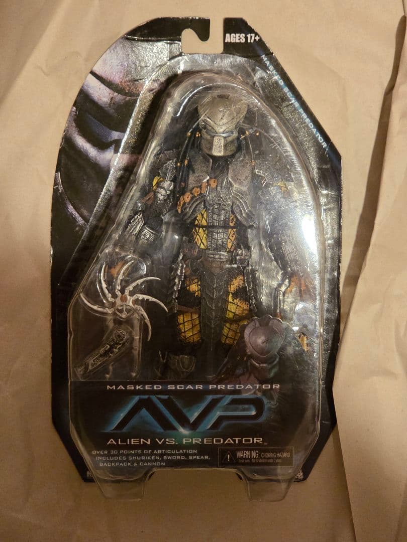 NECA スカープレデター MASKED SCAR PREDATOR AVP