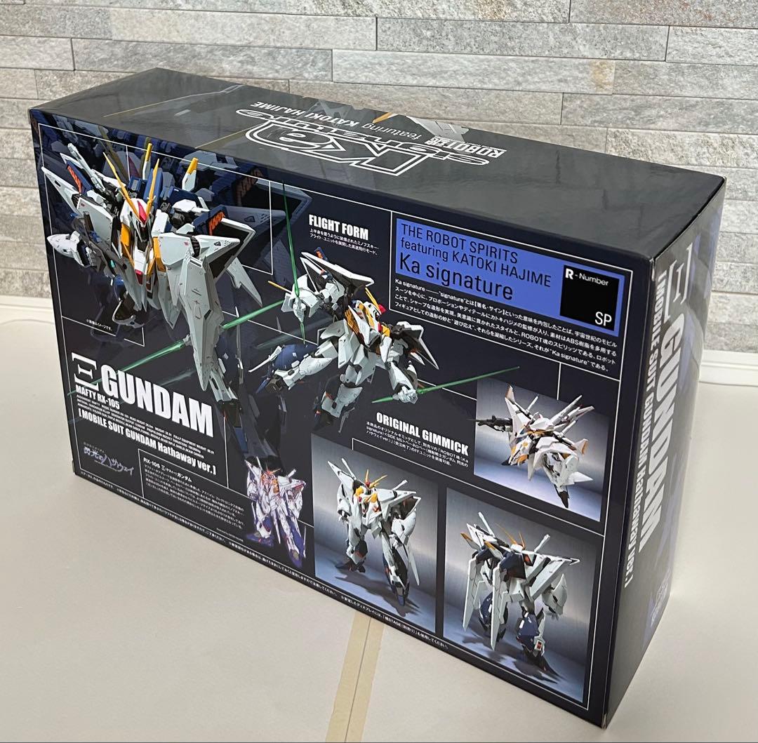 ロボット魂 RX-105 Ξ クスィー ガンダム（閃光のハサウェイVer.）