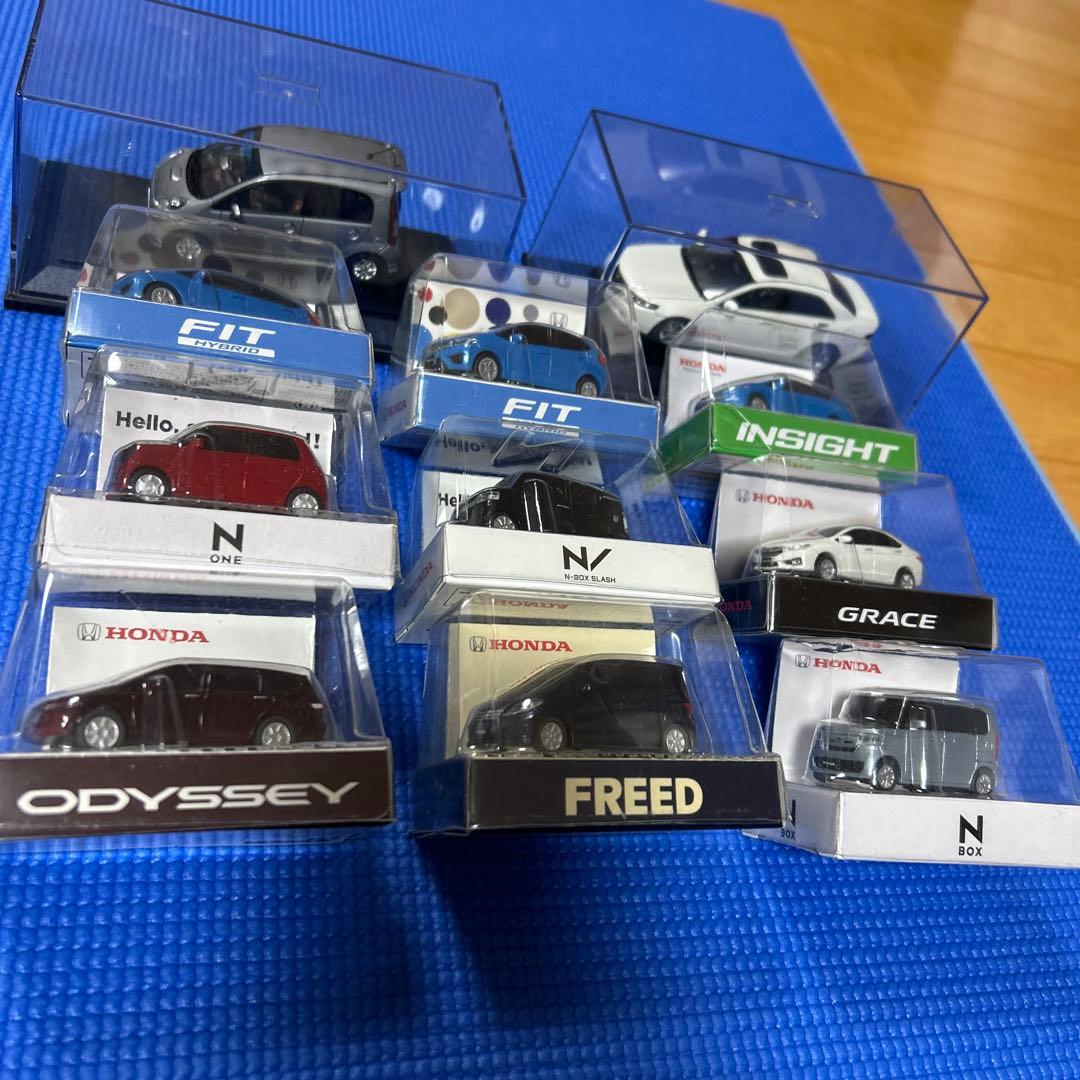 クルマ模型他