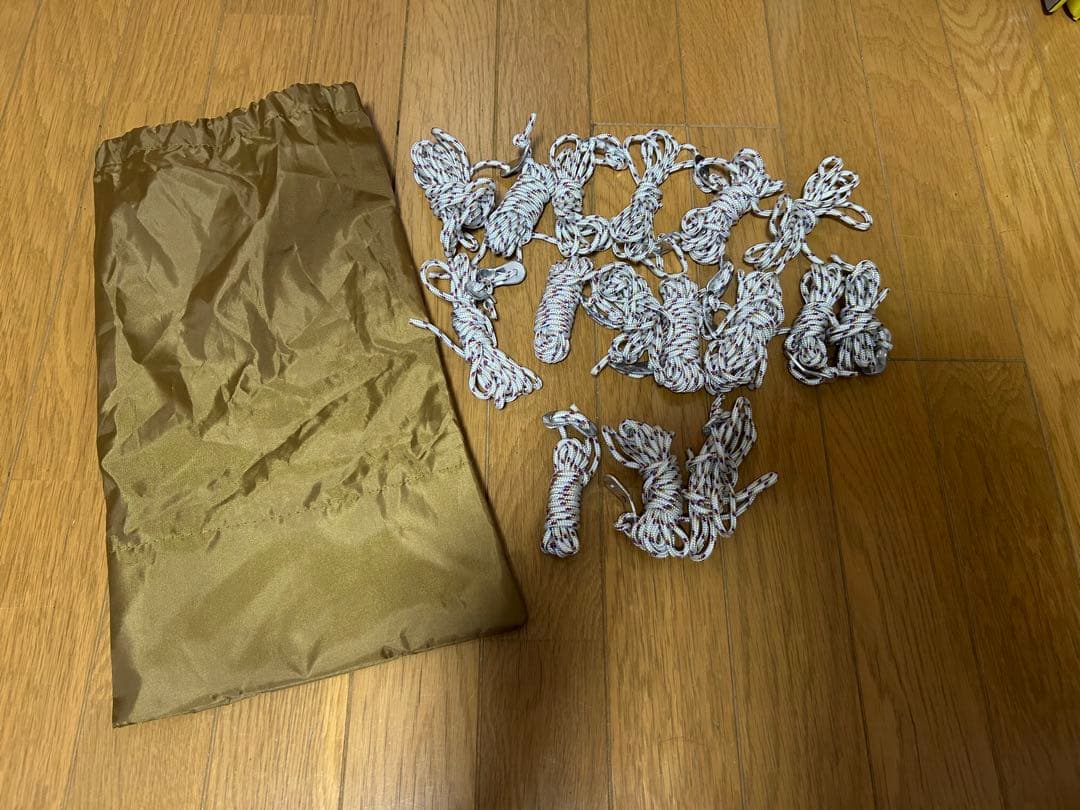peakスノーピーク エントリー2ルームエルフィールドテントマットセット