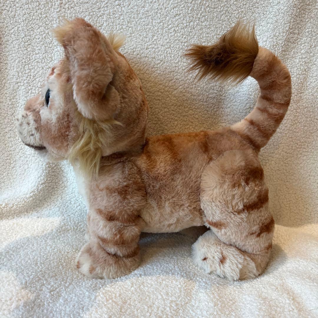 ファーリアル　シンバ　ライオンキング　ぬいぐるみ　ライオン　動作確認済み