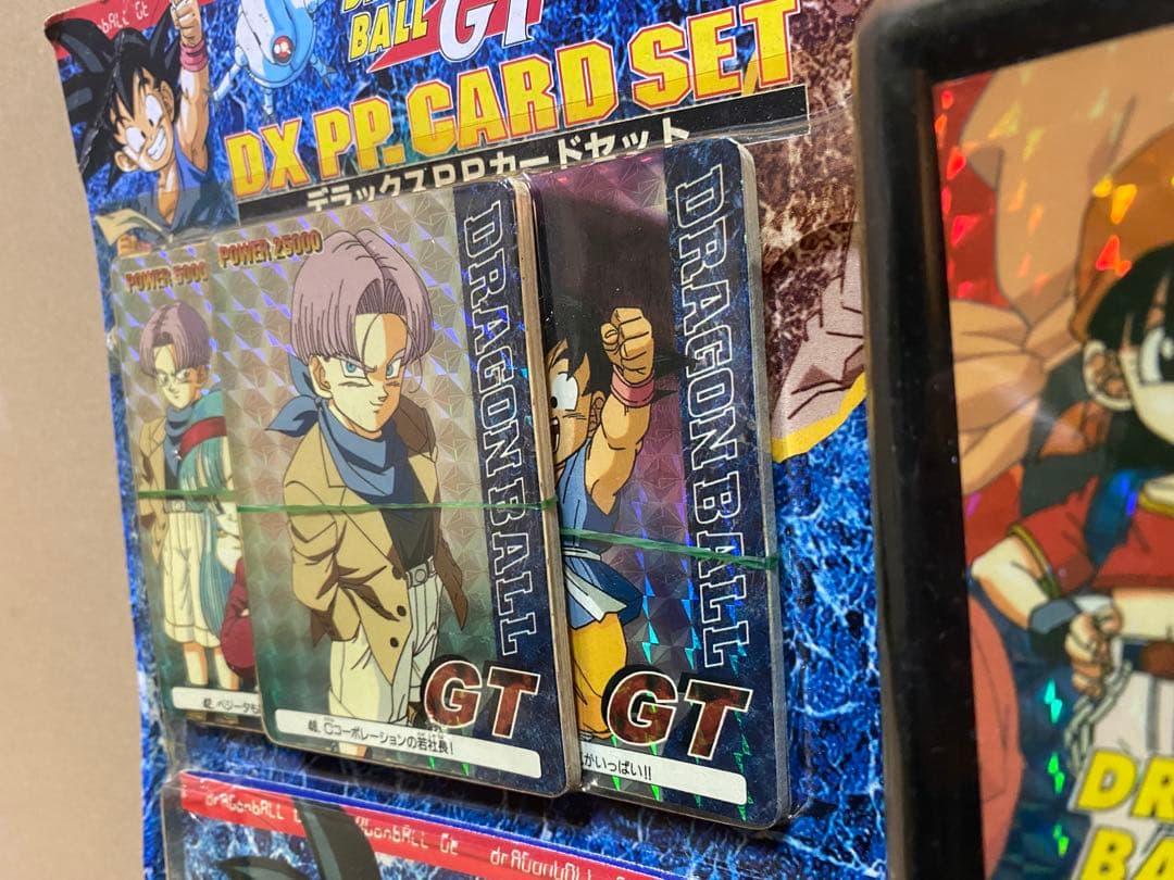 ドラゴンボール GT 『DX デラックスPPカードセット 40枚+4』 束　Z