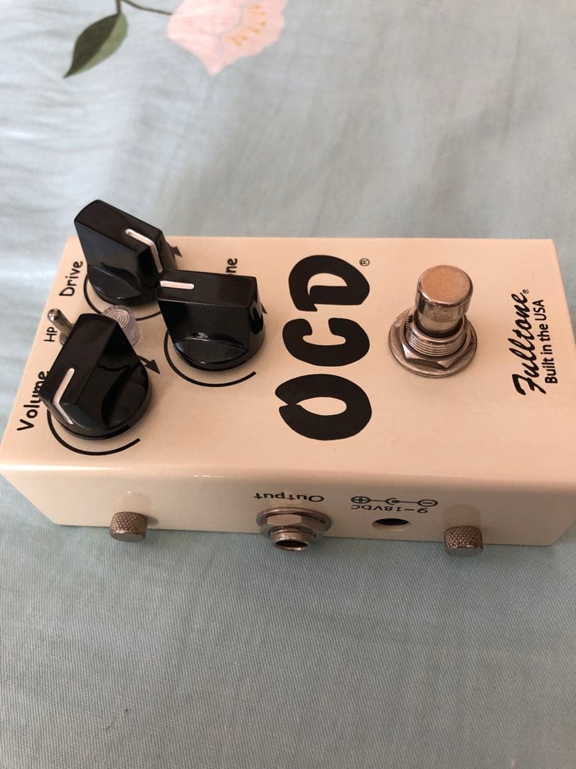 ほぼ未使用　動作確認済　Fulltone OCD V2 青色LED 箱あり