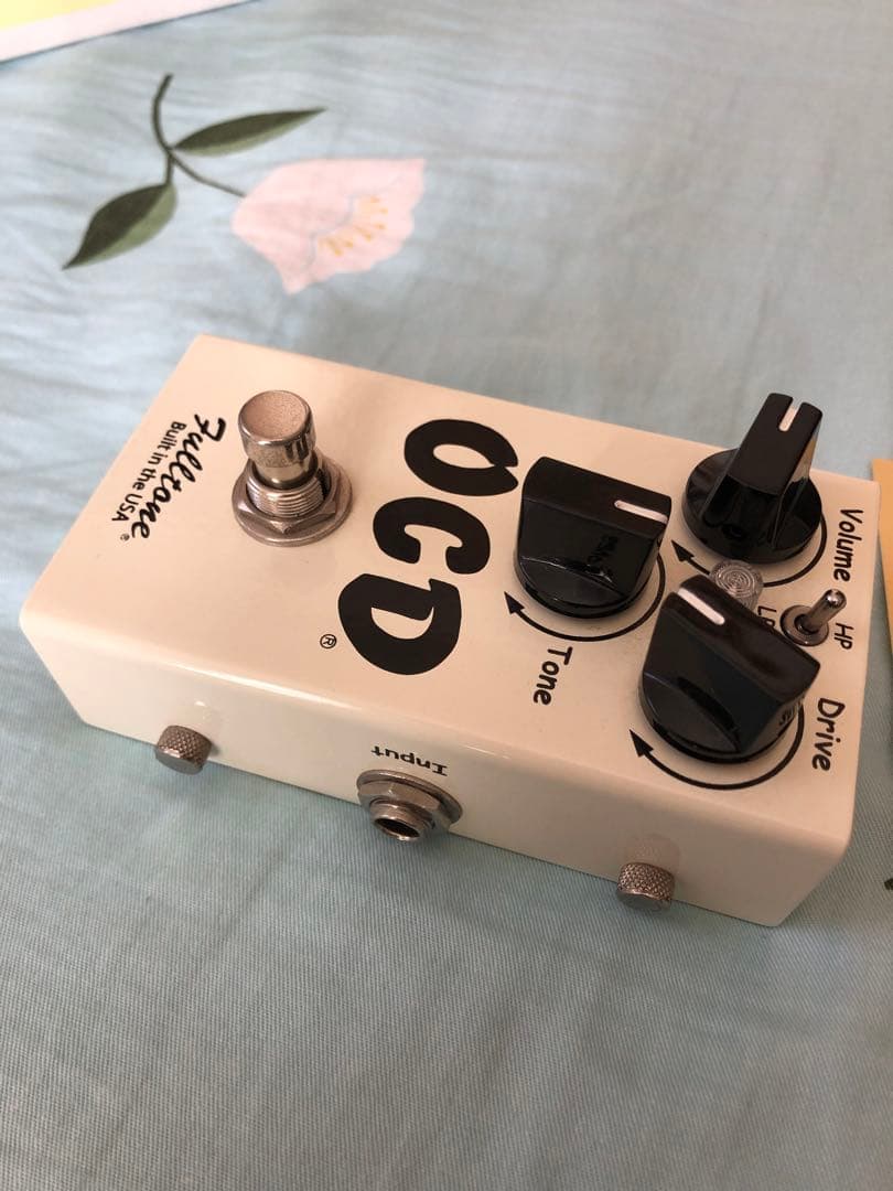 ほぼ未使用　動作確認済　Fulltone OCD V2 青色LED 箱あり