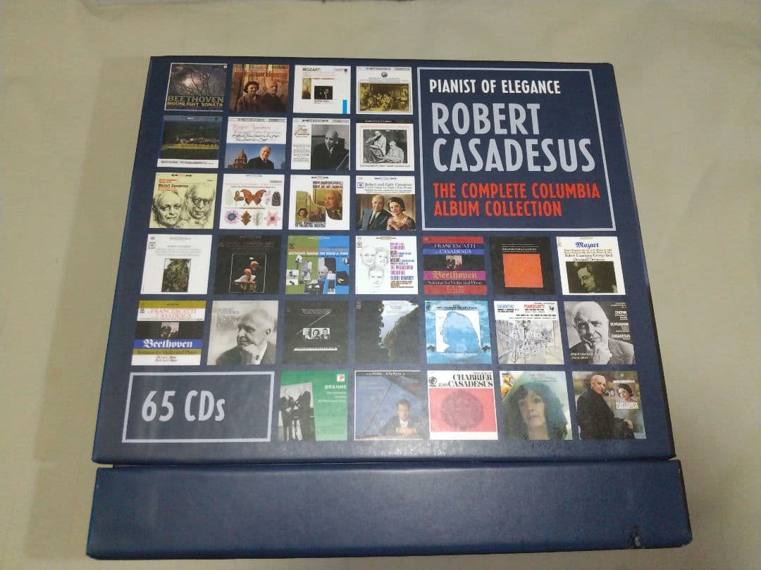 ロベール・カサドシュ 完全コレクション 65CD