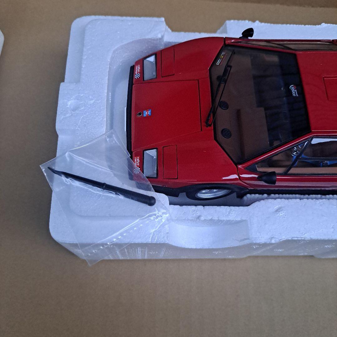 京商 ランボルギーニ カウンタック ウォーターウルフ 赤 1/18 開閉機能あり