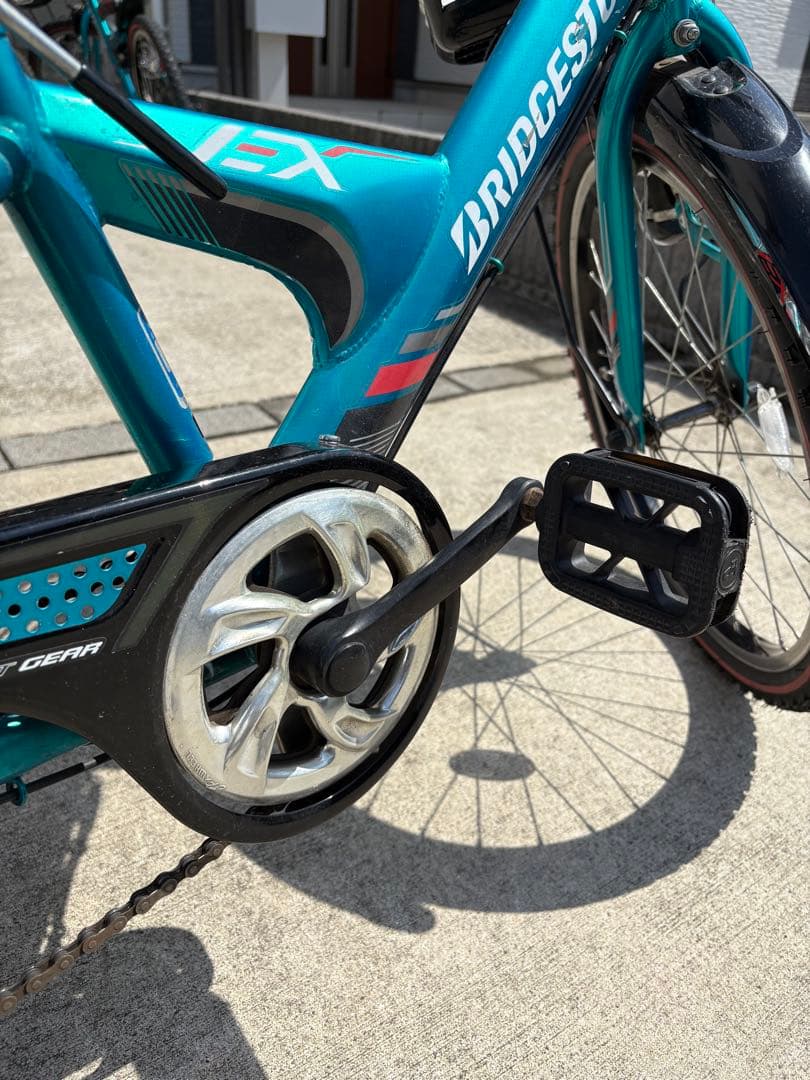 プリジストンBRIDGESTONE 22インチ　子供用　自転車 キッズサイクル