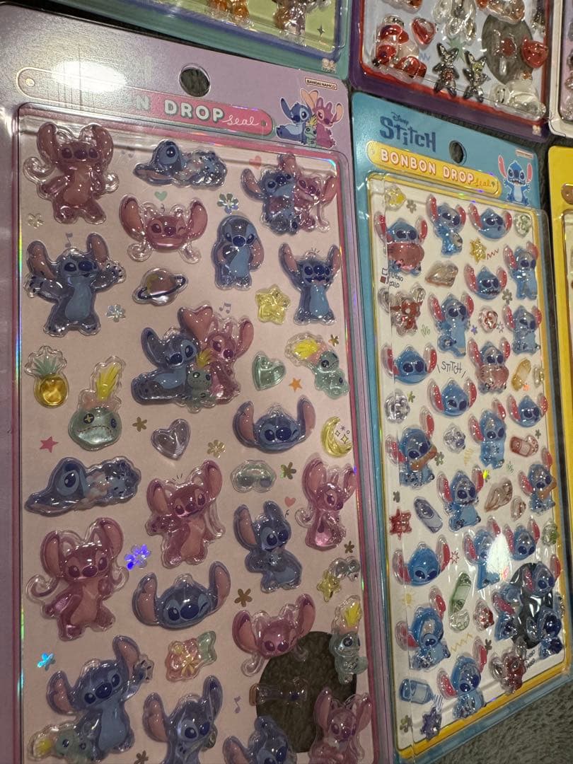 【確実正規品レア！】ディズニーボンボンドロップ シール 8セット