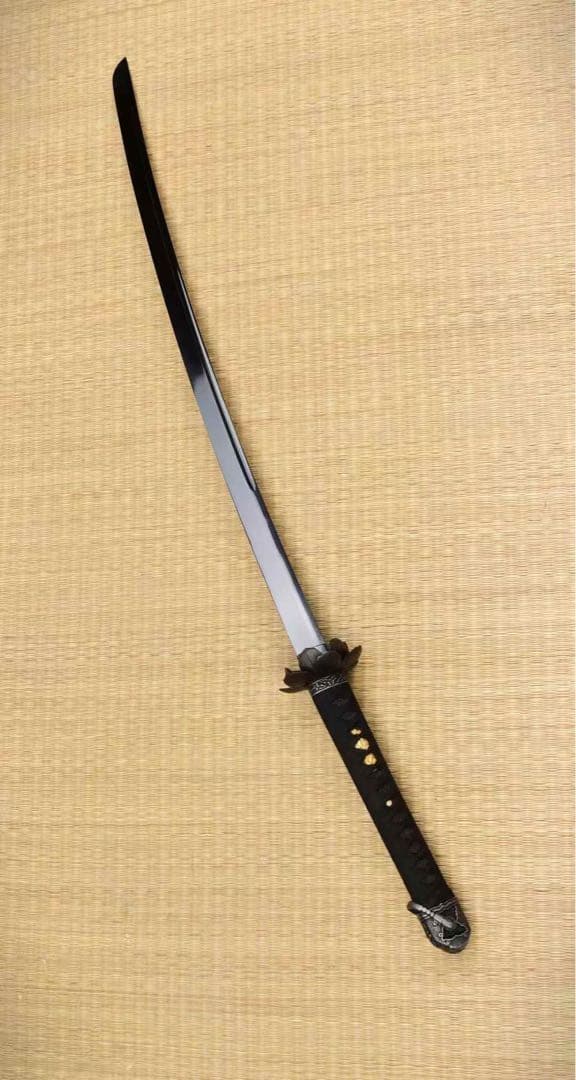 SEKIRO 黒刀 開門 不死斬り 武具 舞踊刀 古兵器