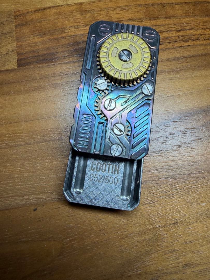 Cootin シリアルナンバー入り正規品　フィジェットトイ