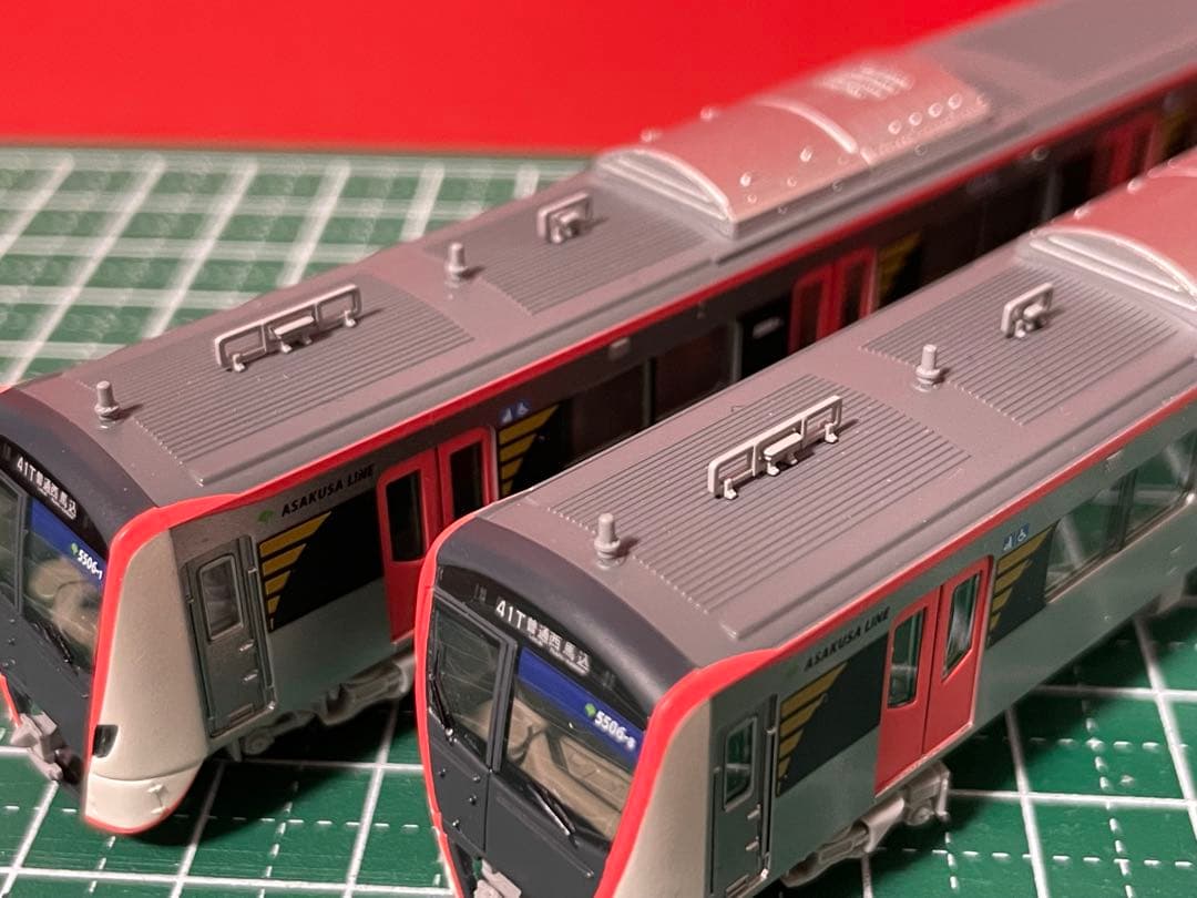 ポポンデッタ 都営浅草線5500形(初回品)