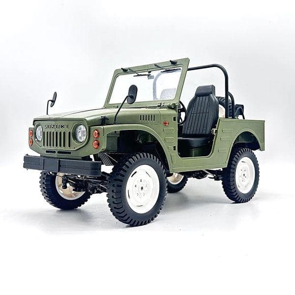 スズキライセンス取得製品 WPL C-84 ジムニー SJ10 1型 オリーブ