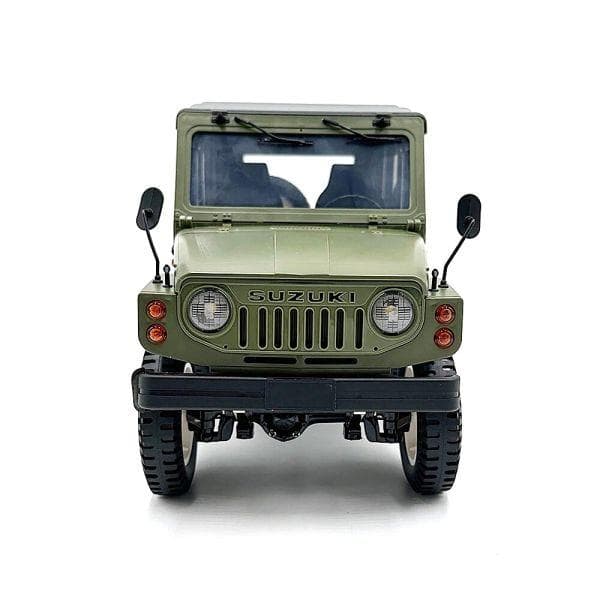 スズキライセンス取得製品 WPL C-84 ジムニー SJ10 1型 オリーブ