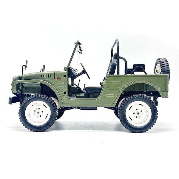 スズキライセンス取得製品 WPL C-84 ジムニー SJ10 1型 オリーブ