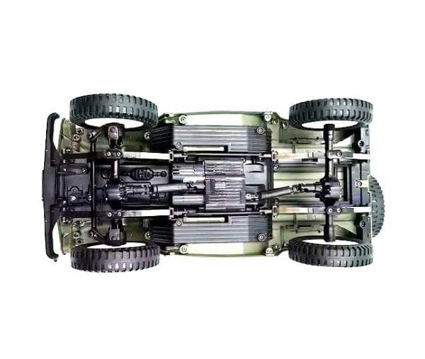 スズキライセンス取得製品 WPL C-84 ジムニー SJ10 1型 オリーブ