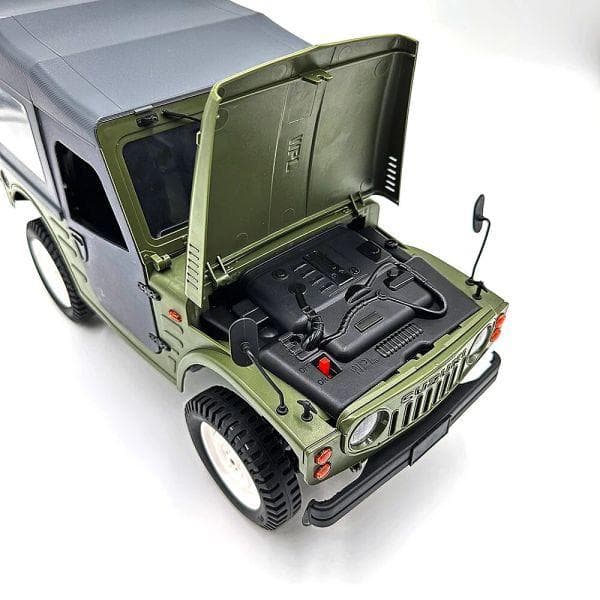 スズキライセンス取得製品 WPL C-84 ジムニー SJ10 1型 オリーブ