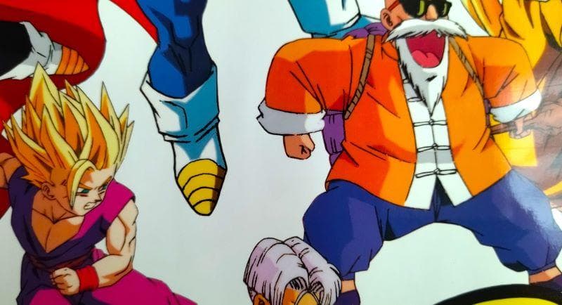 ドラゴンボールZ アルティメットバトル22 販促ポスター