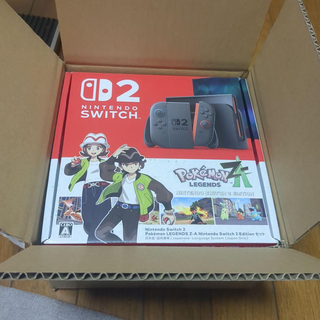 PokémonLEGENDSZ-A Nintendo Switch2セット