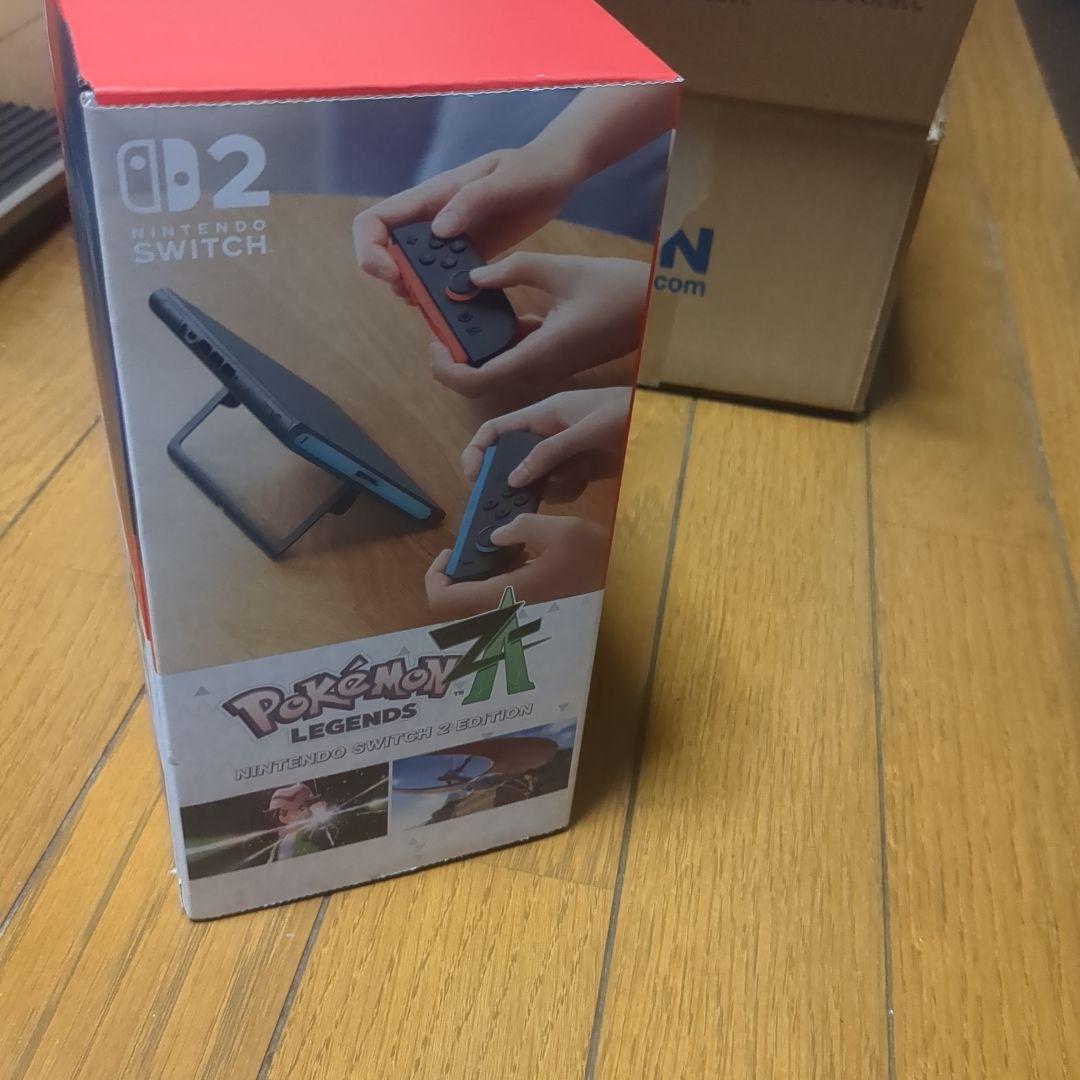 PokémonLEGENDSZ-A Nintendo Switch2セット
