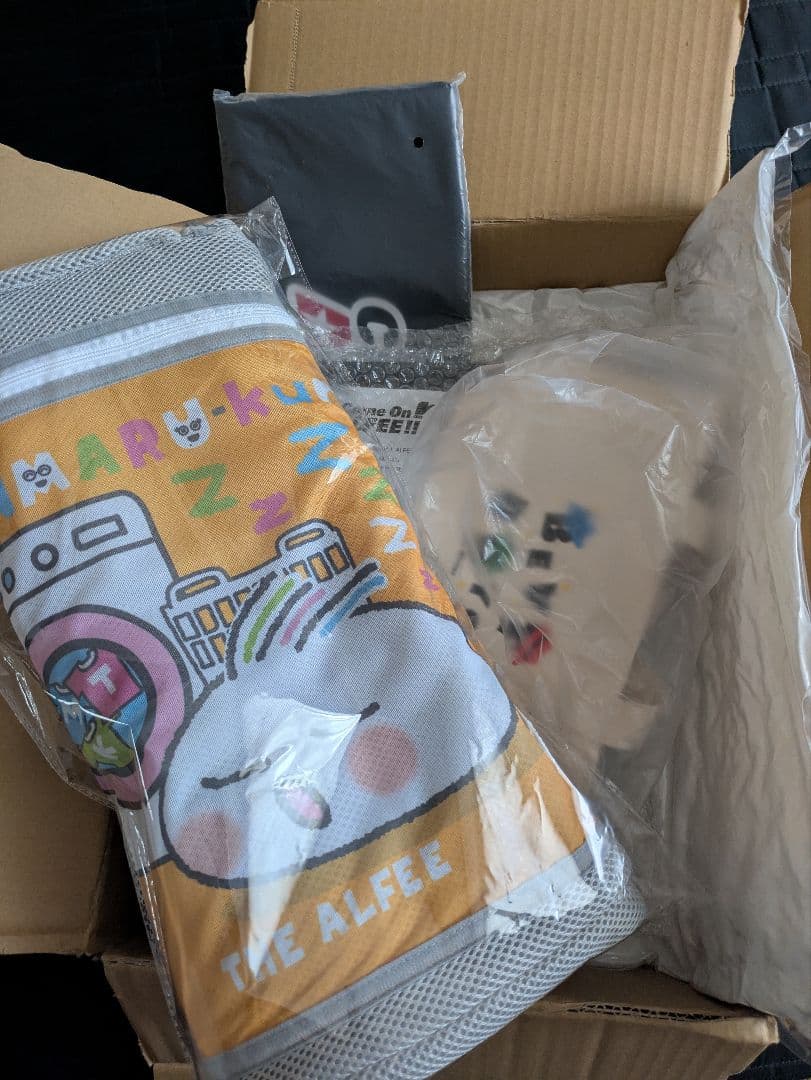 カモアル クッション.コンテナ.らんまるくん.ビートボーイズ.ALFEEバック