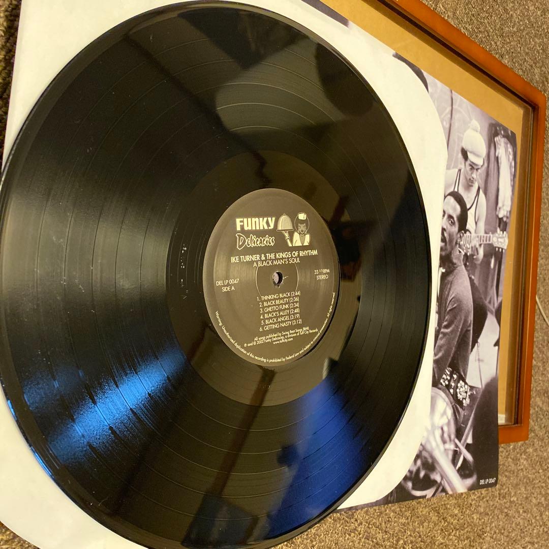 アイク・ターナー Black Man's Soul 中古レコード