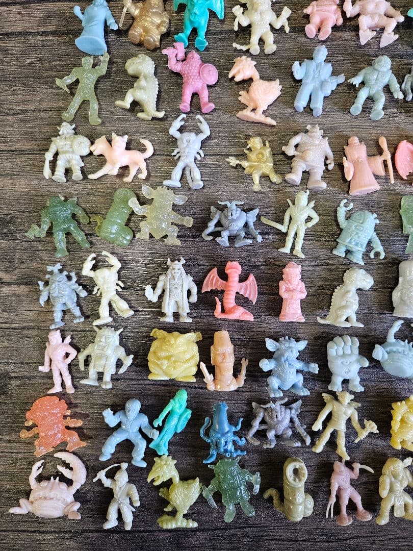 【ジャンク】ネクロスの要塞フィギュア大量まとめ　144体 消しゴムセット