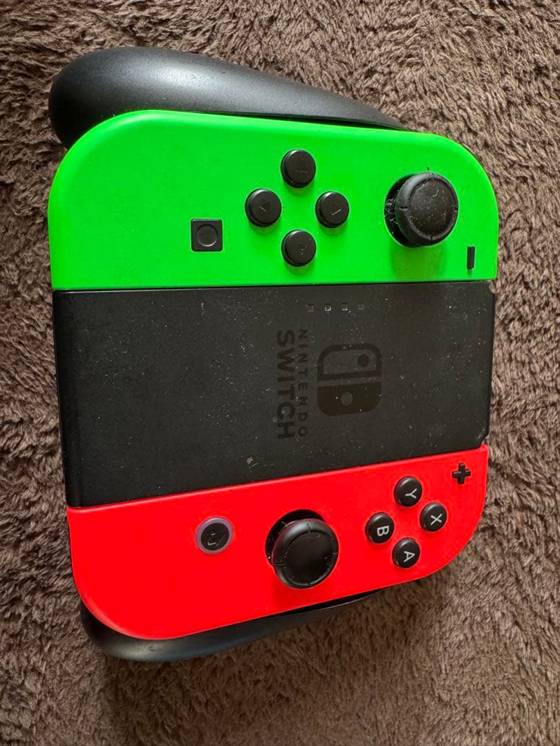 Nintendo Switch 青/赤 本体 + ドック