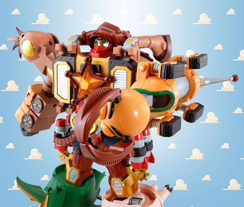 新品未開封｜特典｜超合金 トイ・ストーリー 超合体 ウッディロボ・シェリフスター