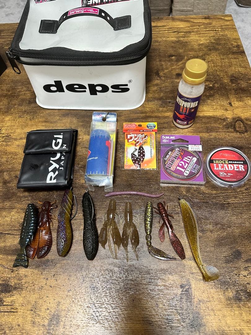 バス釣り引退品